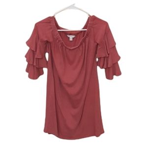 American Eagle Outfitters XS Tunic Dress Blouse